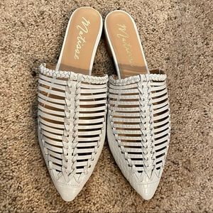 Matisse leather mule